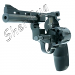 Revolver chambered for Flaubert Weihrauch Arminius HW4 4'', plastic (Germany)