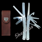 Плоскогубцы Victorinox с инструментами 3,0227,L  1