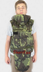 Bullet-proof vest 'Cuirass' made in the Czech Republic with protection, class 4