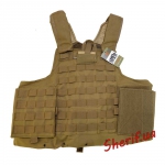 Жилет разгрузочный CIRAS MAR. Coyote brown