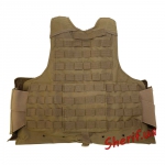 Жилет разгрузочный CIRAS MAR. Coyote brown