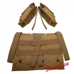 Жилет разгрузочный CIRAS MAR. Coyote brown