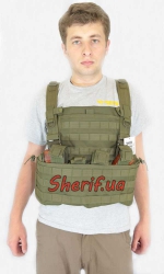 Unloading vest for magazines WASATCH