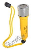 Flashlight underwater Shallow Light 180 Lumen Cree Q3, up to 20 m