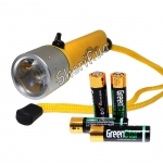 Фонарь подводный Shallow Light 180 Lumen Cree Q3, до 20 м-3