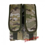 Підсумок для магазинів АК47 подвійний Multicam