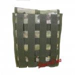Подсумок для магазинов АК47 двойной Multicam