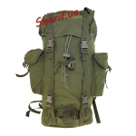 Рюкзак військовий тактичний Max Fuchs Combat Olive, 65л
