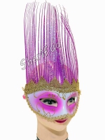 Mask carnival Venice-Iroquois
