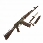 Макет автомата Калашнікова АК-74 (ММГ-макет масо-габаритний)