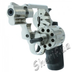 Revolver chambered for Flaubert Alfa-420 nickname layer (Czech Republic)