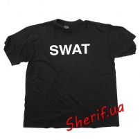 11062002 Футболка SWAT Black 100грн 1