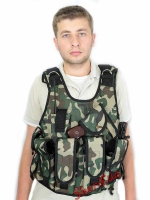 Body armor 'Sheriff-4/2' WDL with unloading, class 4+2