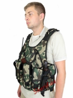 Bullet-proof vest 'Sheriff-4' , 3+2=4+ class (Ramor 550 plates + two damper layers)