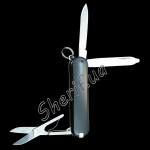Ніж Victorinox Classic SD 0.6223.3 чорний