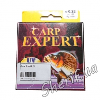 Лісочка Сarp Expert 0,25мм 150м 8,90кг