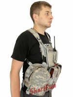 Разгрузка Chest Rigg Modular System с подсумками