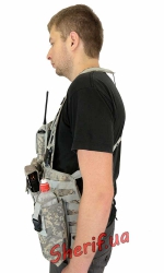 Разгрузка Chest Rigg Modular System с подсумками