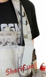 Разгрузка Chest Rigg Modular System с подсумками