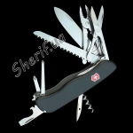 Ніж Victorinox Hercules 0.9043.3 чорний нейлон