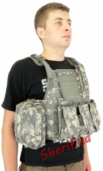 Разгрузка Plate Carrier Side Cummerbund ACU 2