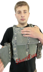 Разгрузка Plate Carrier Side Cummerbund ACU 7