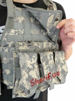 Разгрузка Plate Carrier Side Cummerbund ACU 9