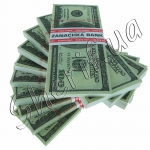 Сувенірна пачка купюр по 100 доларів