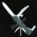 Ніж Victorinox Parachutist 0.8473.3 чорний