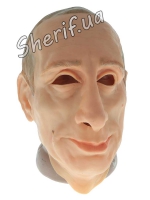 Carnival mask Putin rubber