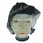 Carnival mask 'Baba Yaga' (latex)