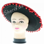 Mexican hat black