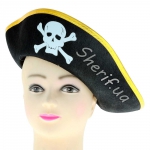 Pirate hat felt