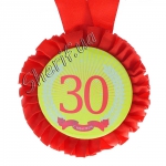 Anniversary medal 30 years