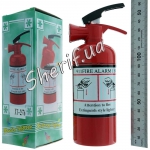 Lighter fire extinguisher XT-2576 (16cm) musical