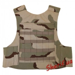 Жилет под бронепластины "Комбат" 2