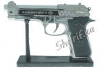 Запальничка пістолет на підставці BERETTA (160 мм)