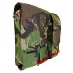 Підсумок потрійний 3х2 для магазинів АК, камуфляж Camo