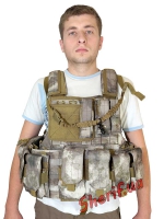Bulletproof vest 'Patriot-4', class 4 (FA Atacs unloading [WwCH])