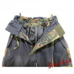 Зимняя военная форма Горка-М2 камуфляж Flecktarn-9