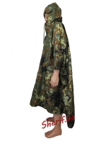 Пончо MIL-TEK Flecktarn