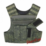 Бронежилет Flacktarn Digital, 4 класс
