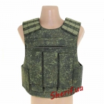 Bulletproof vest Flecktarn Digital, class 4