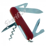 Ніж Victorinox Ecoline 2.3803, червоний матовий нейлон