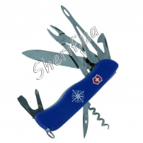 Ніж Victorinox Skipper 0.9093.2W синій