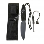 Нож Rothco Paracord Knife / Firestarter / Mixed Fiber Sheath 3