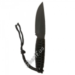Ніж Rothco Paracord Knife / Firestarter / Mixed Fiber Sheath 3675