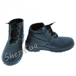 Boots 'Profi' white fur