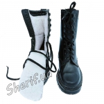 Boots 'Edelweiss' sheepskin fur