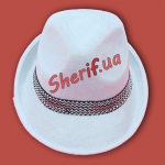 Men's velor hat